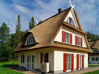 Eingangsbereich von Ferienhaus Harmony